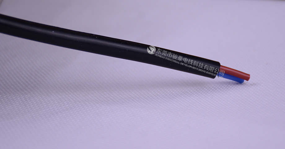 1-1P503113040S0 SAA(HO5SS-F)2×1.5mm?硅胶电缆线产品图