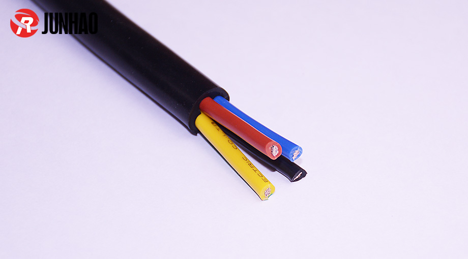1-1Q1060UK2U9 VDE 4*2.5平方硅胶电缆线产品图