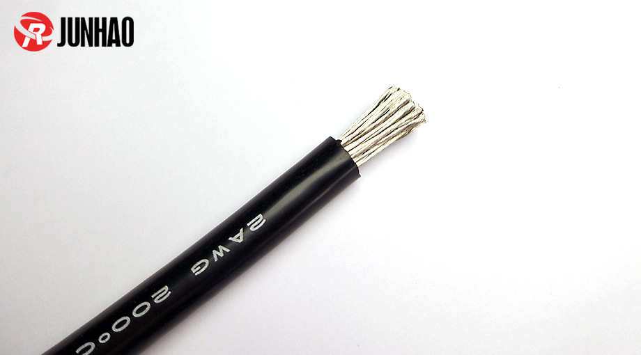 1-1Z523115242406 33平方2AWG硅橡胶电力电缆产品图